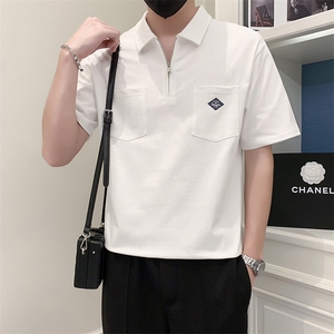 23男士翻领T恤B226-001-p55图片