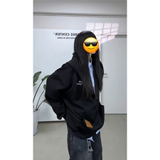 视频截图慎用!图片只做展示大货已到美式大V领连帽卫衣WY78069P68，男装卫衣，星座226-2