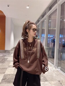 2021秋季新款刺绣卫衣,女装卫衣/绒衫,柏旺阁