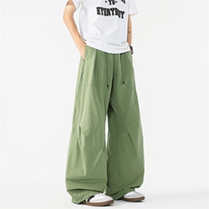 8XL-M日系户外防泼登山裤男直筒束脚休闲裤夏徒步工装裤K9158P68，男装工装外套，电商D206-1