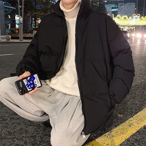 冬季新款手拍棉小牛津面料棉衣潮流休闲棉服A161-2-M88-P55图片