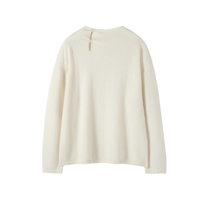 2025年秋季设计师两粒扣扩版上衣时尚百搭简约休闲，女装针织衫/毛衣，美够羊绒