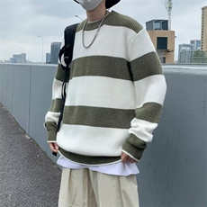 男秋冬季新款潮韩版百搭情侣毛衣针织衫外套M764P40，男装针织衫/毛衣，星座1116-2