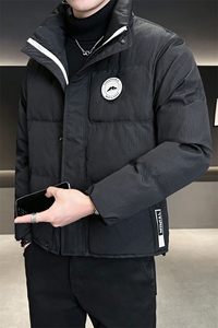 数据款 2024新款冬季羽绒服男款冬装外套短款帅气B240-YR8816图片