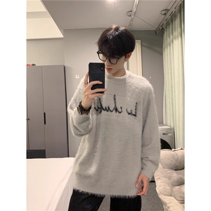 有货DMY520-特价50抖音天猫高质量保暖套头毛衣男女图片