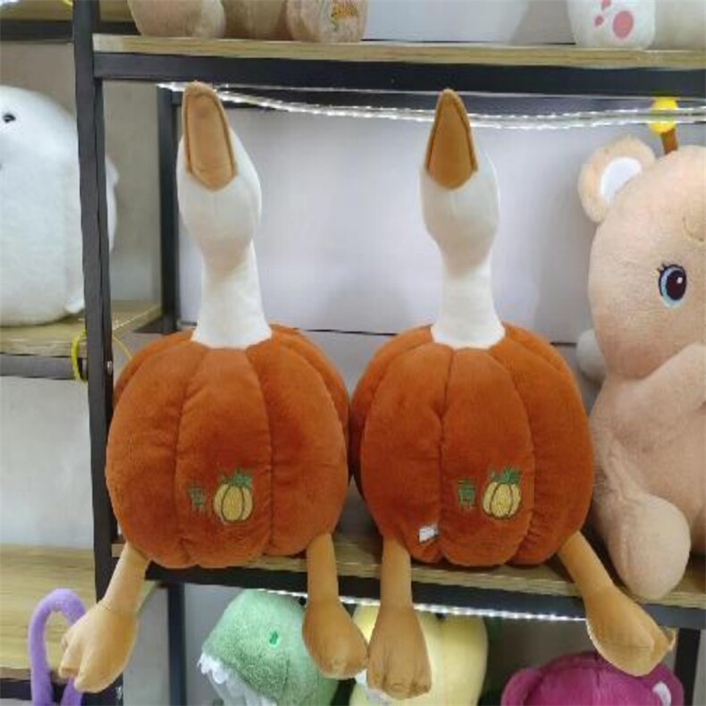 十五寸南瓜鹅，泽涵毛绒玩具