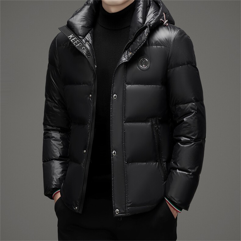 DAJ9806钱塘2020-2新款百搭冬季厚款休闲中年男士羽绒服P250，男装羽绒服，钱塘207-2