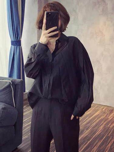 吊带两件套搭配衬衫，女装背心吊带，简单小珍