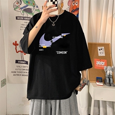 Q11259-P30春夏季七分袖t恤男大码五分袖男短袖中袖，男装T恤，电商A040
