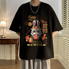 麂皮绒短袖t恤男大码半袖男JD82299-P25，男装T恤，电商A040