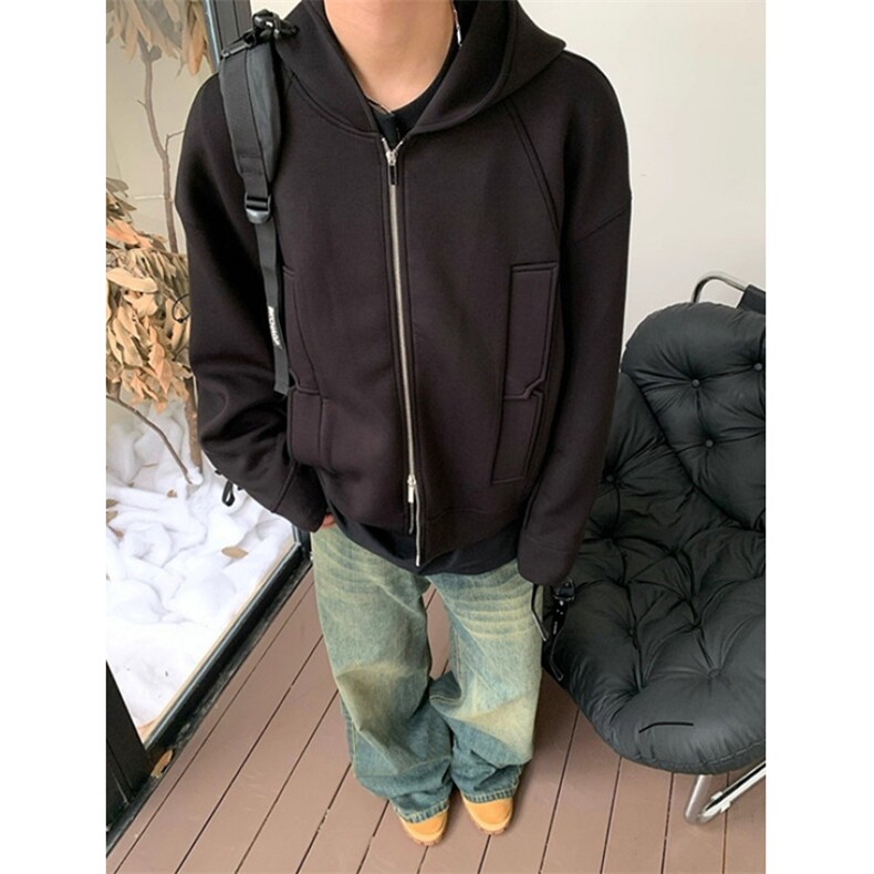 慵懒文艺时尚重磅卫衣外套潮流原宿百搭日系流行ins简约W303,女装短外套,星座1116A（原606A-3）