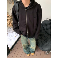 慵懒文艺时尚重磅卫衣外套潮流原宿百搭日系流行ins简约W303，女装短外套，星座1116A（原606A-3）