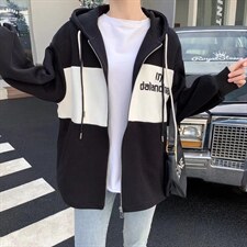 春季字母休闲外套，其它，吉之红