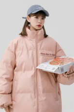 中性风新款冬季时尚百搭宽松PU皮棉服外套MY455P115控158，男装棉衣，A247A