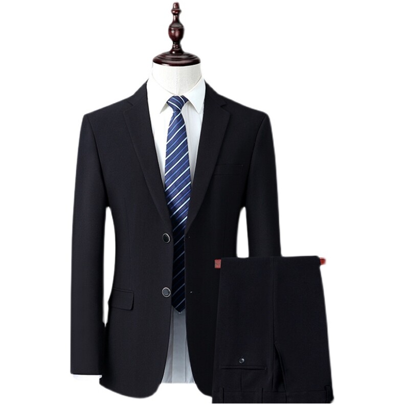 D8801限价498元男士2023秋西服礼服西装修身商务休闲男装套装P288，男装西服套装，电商B360