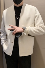 现货2025秋季社会小伙开衫卫衣男帅气针织衫外套W13P65控98，男装针织衫/毛衣，电商B276A