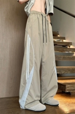 冰丝长裤全孔薄款休闲裤模特壹号院图现货C323-1-K6607-TP30，男装休闲裤，电商C323-1
