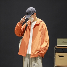防晒衣男夏季薄款UPF50+防紫外线皮肤衣男宽松钓鱼防晒服2360-P35，男装防晒衣，星座1403A