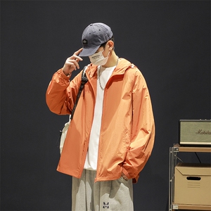 防晒衣男夏季薄款UPF50+防紫外线皮肤衣男宽松钓鱼防晒服2360-P35图片