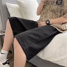 高街休闲短裤男韩版潮流字母印花2024夏季新款ins五分裤K5095-P24，男装休闲裤，星座412-3