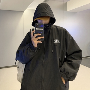 美式黑武士机能冲锋衣外套男户外防水登山工装夹克外女套CF07-P60