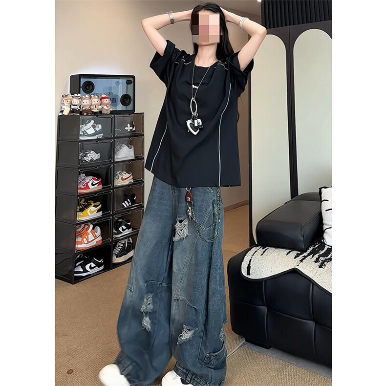 重磅凉感索罗娜短袖t恤男女cp196-特p40,男装T恤,电商B371