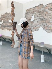 宝格莉衬衣，其它，红嘴鸥