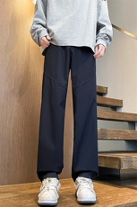 8XL-M户外冲锋裤男款大码防风防水登山机能直筒裤KZ013P50加绒60，男装卫衣，电商B312