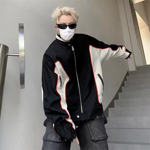 秋季青春流行男夹克文艺潮外套 JK903 P70图片