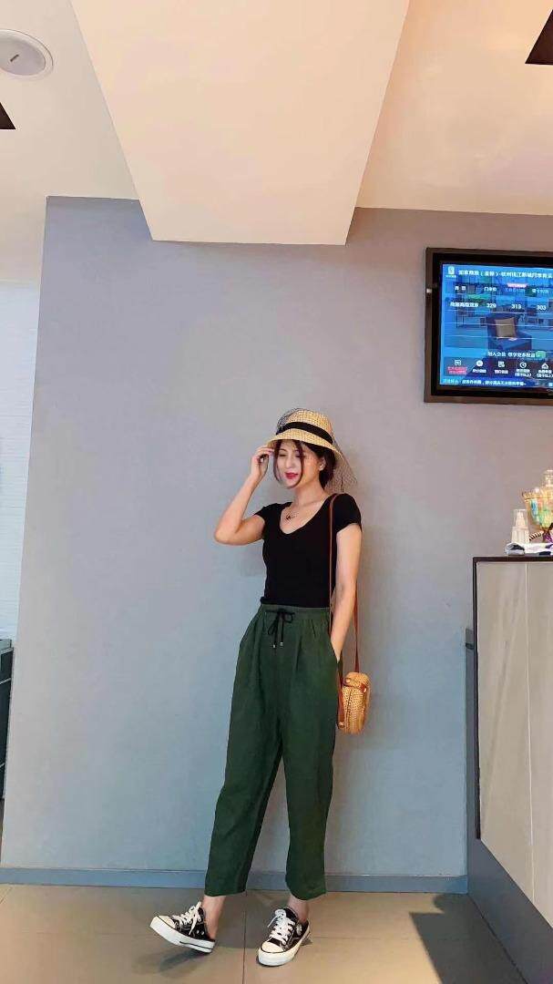 纯苎连衣裙小衫裤子裙子衬衣 时尚风 风淑女风休闲风，女装连衣裙，川哲