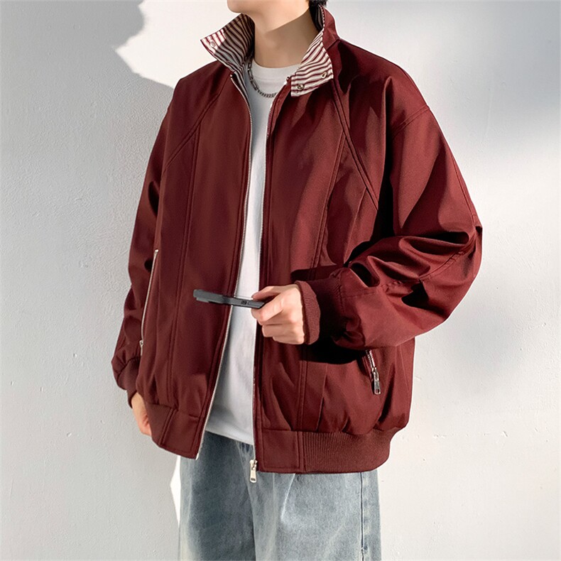 潮牌高街休闲上衣潮流宽松夹克A161-JK901-P68图片