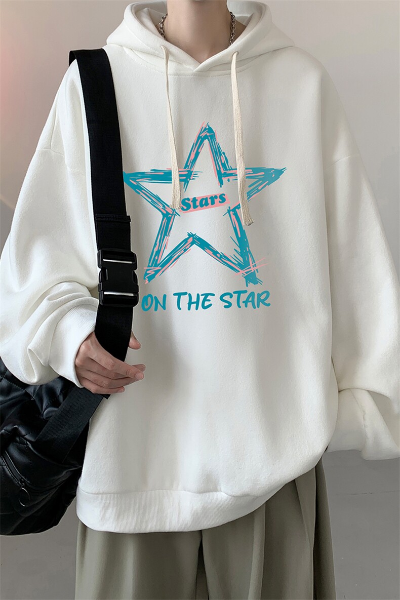 连帽卫衣男大码运动服帽衫外套WY2341-P35,男装卫衣,电商A040