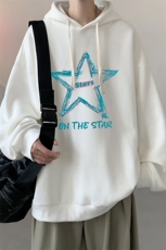 连帽卫衣男大码运动服帽衫外套WY2341-P35，男装卫衣，电商A040