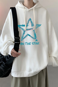 连帽卫衣男大码运动服帽衫外套WY2341-P35图片