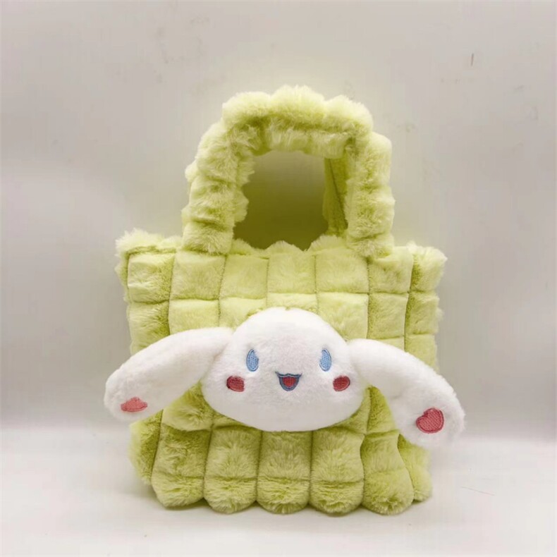 8251格子玉狗狗包，聚朋毛绒玩具