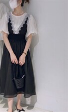 小衫?背心裙两件套，女装背心吊带，驿谷