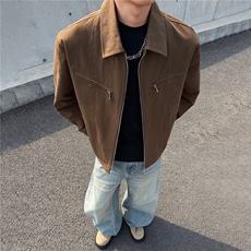 新款休闲夹克衫，男装夹克，星座1106-2（原1111B）