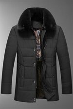 8803/P130父亲棉衣加绒加厚中老年棉袄爸爸冬装外套男老头衣服，男装棉衣，星座1216（原钱塘722）