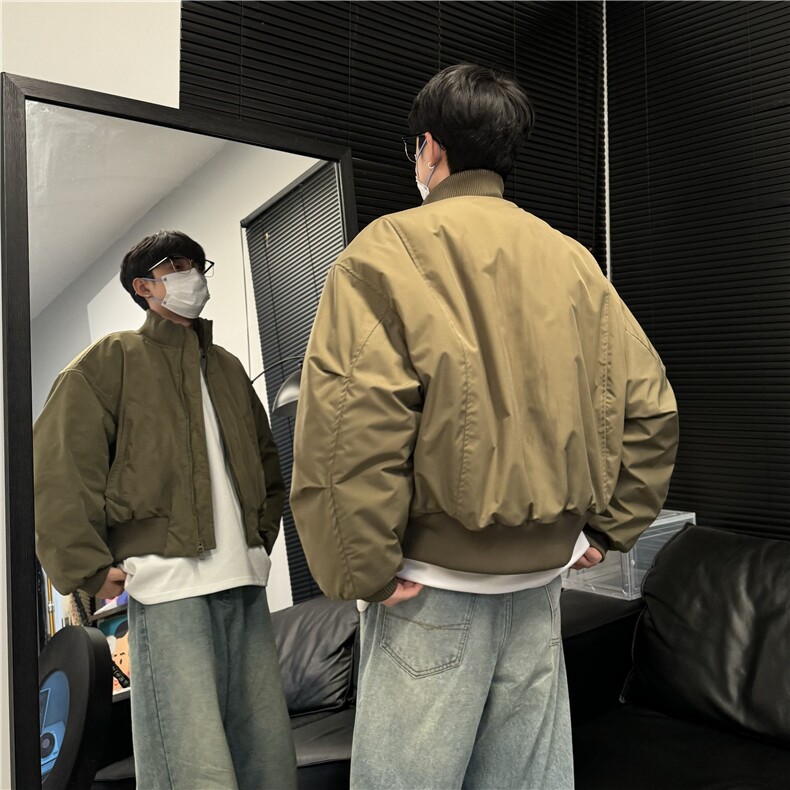 二批原版绿色棉衣棉服MY88M-2XLP128,男装棉衣,电商C313