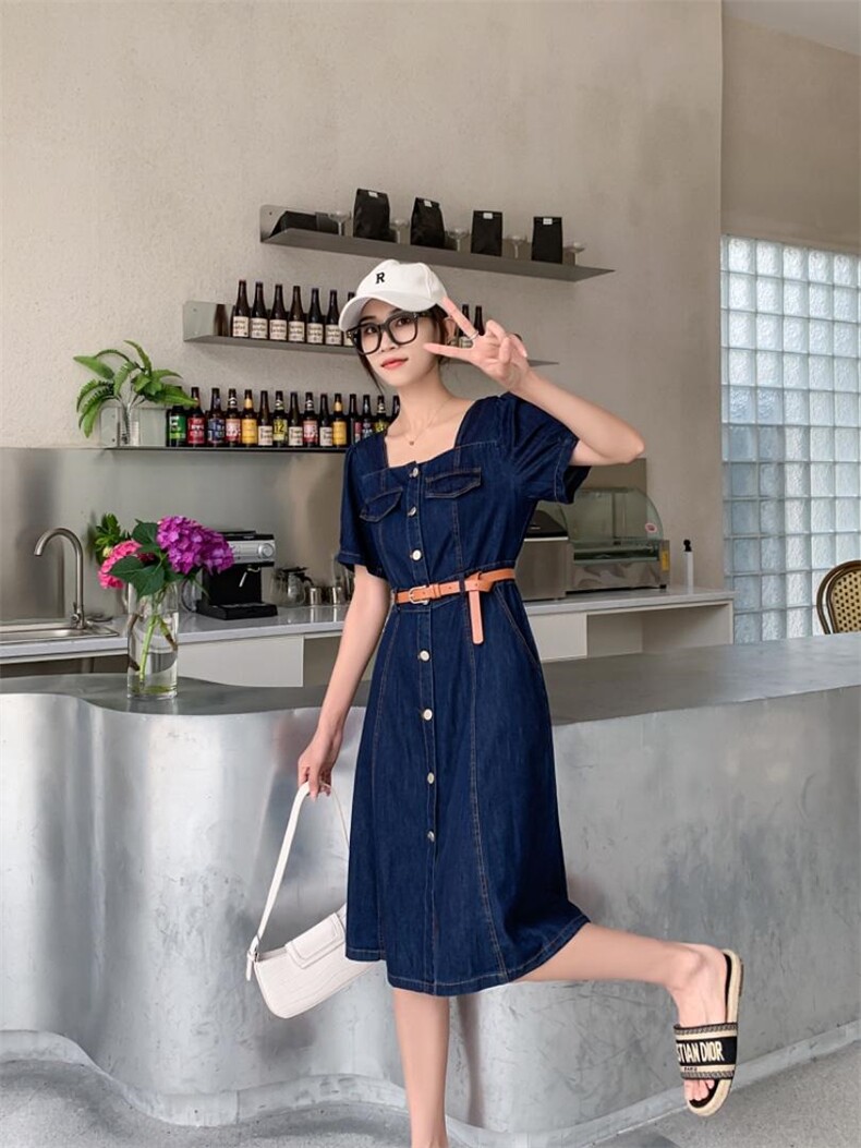 夏季新款连衣裙，女装连衣裙，MZ 慕姿