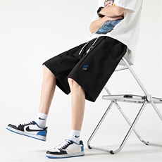 2023夏季薄款男士五分休闲简单时尚潮流运动短裤XD22899-P38，男装休闲裤，电商A042