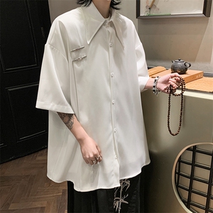 【已下大货】D130-P48控68 大码新中式风重磅高品质衬衫图片