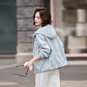【现货！！！！】休闲好看的短款外套女式图片