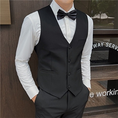 品质西服套装男三件套韩版修身商务休闲西装婚礼西装KTZ914-P315，男装西服套装，星座1105-3