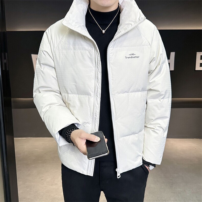 2024新款男士羽绒服立领帅气冬装外套B240-YR28865-P175,男装羽绒服,电商B240