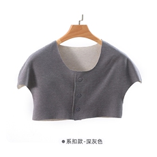 系扣款 深灰色