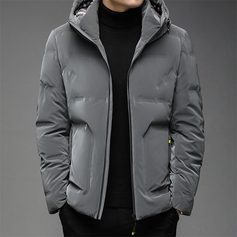 中老年羽绒服男士外套中年爸爸装休闲冬季韩版外套QLMF82109-P270,男装羽绒服,电商B212（原钱塘6029）