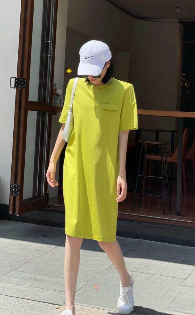 韩版时尚修身连衣裙，女装连衣裙，韩衣丑丑 HANYI·COCO