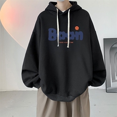 8XL连帽卫衣男大码胖子帽衫大号运动服WY2406-P35，男装卫衣，电商A040