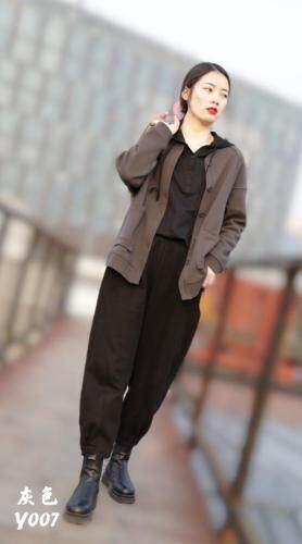 春款外套，女装，纯色回音